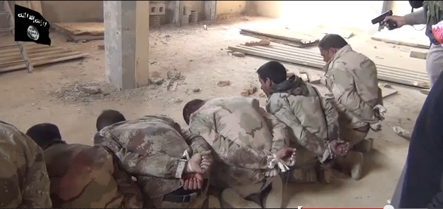 تنظيم “داعش” يعدم 23 جندياً في الفلوجة