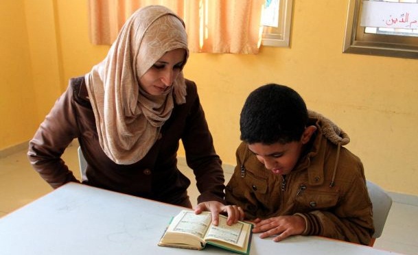 طفل مصاب بالتوحُّد يحفظ القرآن كاملاً