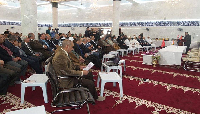 كربلاء:دار اللغة العربية تحتفي باربعينية الكرباسي وتعرض اهم مقتنياته الشخصية (مصور)