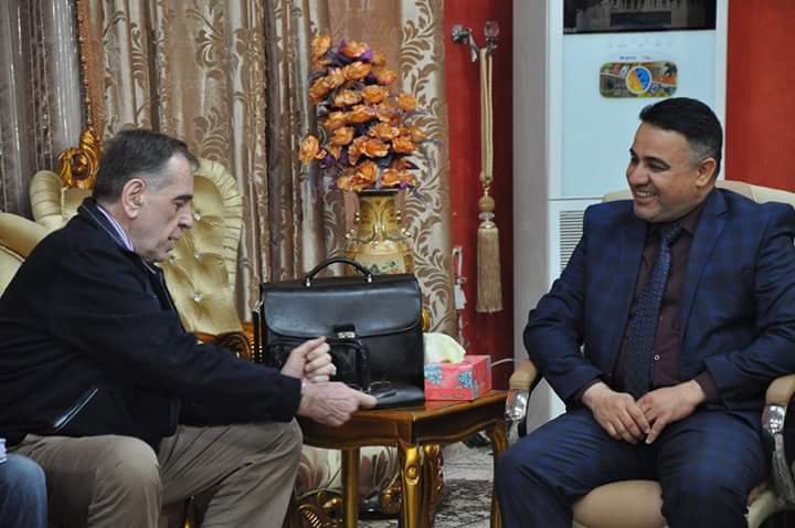 في العراق فقط..دولة تفككت منذ ربع قرن تساهم باعمار محافظة عراقية