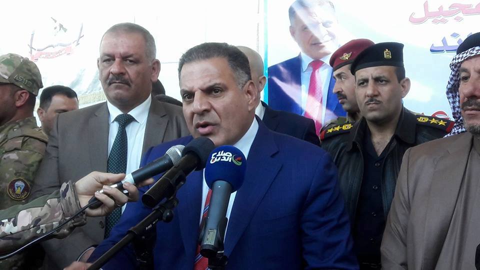 محافظ صلاح الدين يعلن قتل جميع الانتحاريين في الاسحاقي