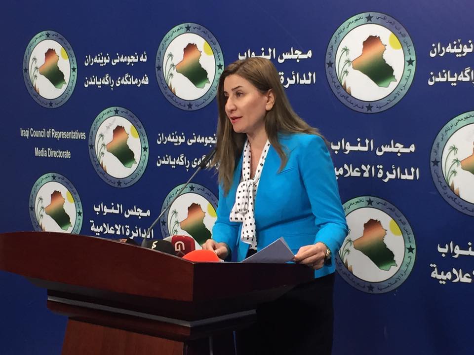 نائبة تكشف عن هروب "ارهابيين" الى اوربا عبر تركيا بصحبتهم "مختطفات ايزيديات"