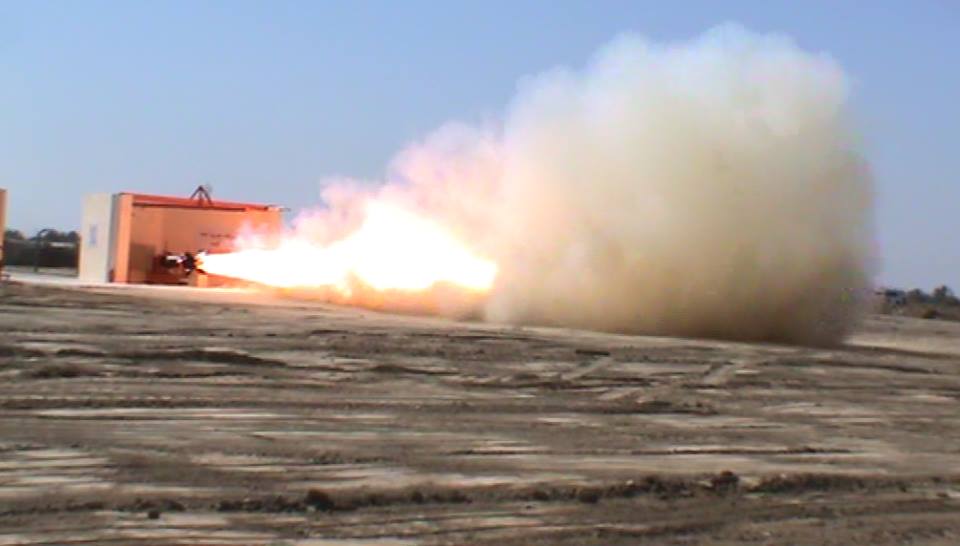 بالصور:الصناعات الحربية العامة تعلن عن نجاح تجربة الفحص المقيد لصاروخ اليقين العراقي تصميما وتنفيذا للمرة الثانية