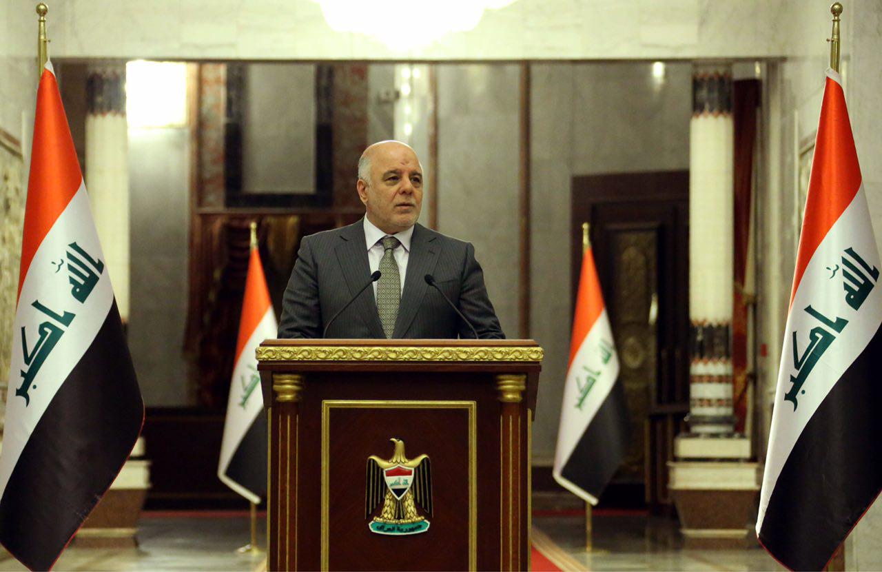 العبادي يعلن تلقيه تقارير عن مختطفي الرحالية ويؤكد وجود خطة أمنية لتأمين المنطقة