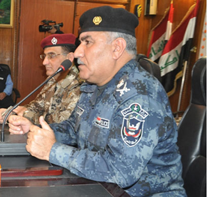 الشرطة النهرية في الكوت تنتشل عجلة من عمق 15 متر في نهر دجلة