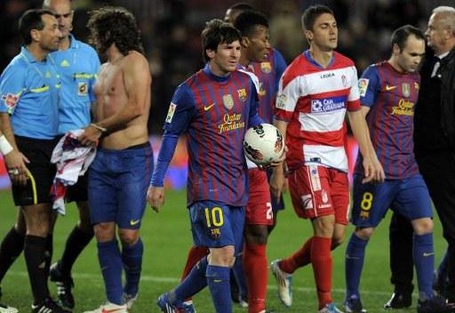 ميسي أفضل هداف في تاريخ برشلونة