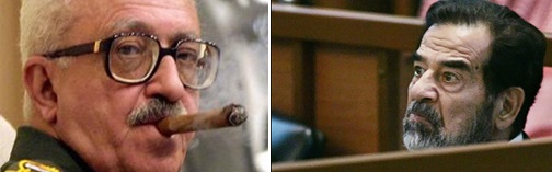 لماذا "بصق" صدام حسين بوجه طارق عزيز وصرخ :انت كلب وخائن.. تف عليك