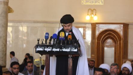 الصدر يتهم الحكومة باستهداف الأصوات المعارضة