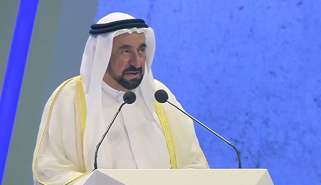 حاكم الشارقة: "أصبحنا نمجّد علما ليس لنا"