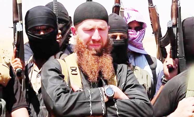 العثور على جثة (أبو عمر الشيشاني) القيادى بـ (داعش الارهابي)