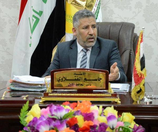 نائب محافظ كربلاء يكشف عن كميات المياه المنتجة في المحافظة ويدعو ابناءها الى ترشيد الاستهلاك