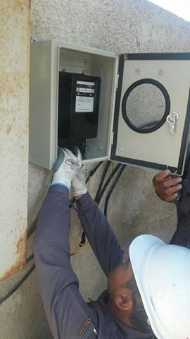 نصب (1186) مقياس للكهرباء منذ مطلع العام الحالي  في ميسان