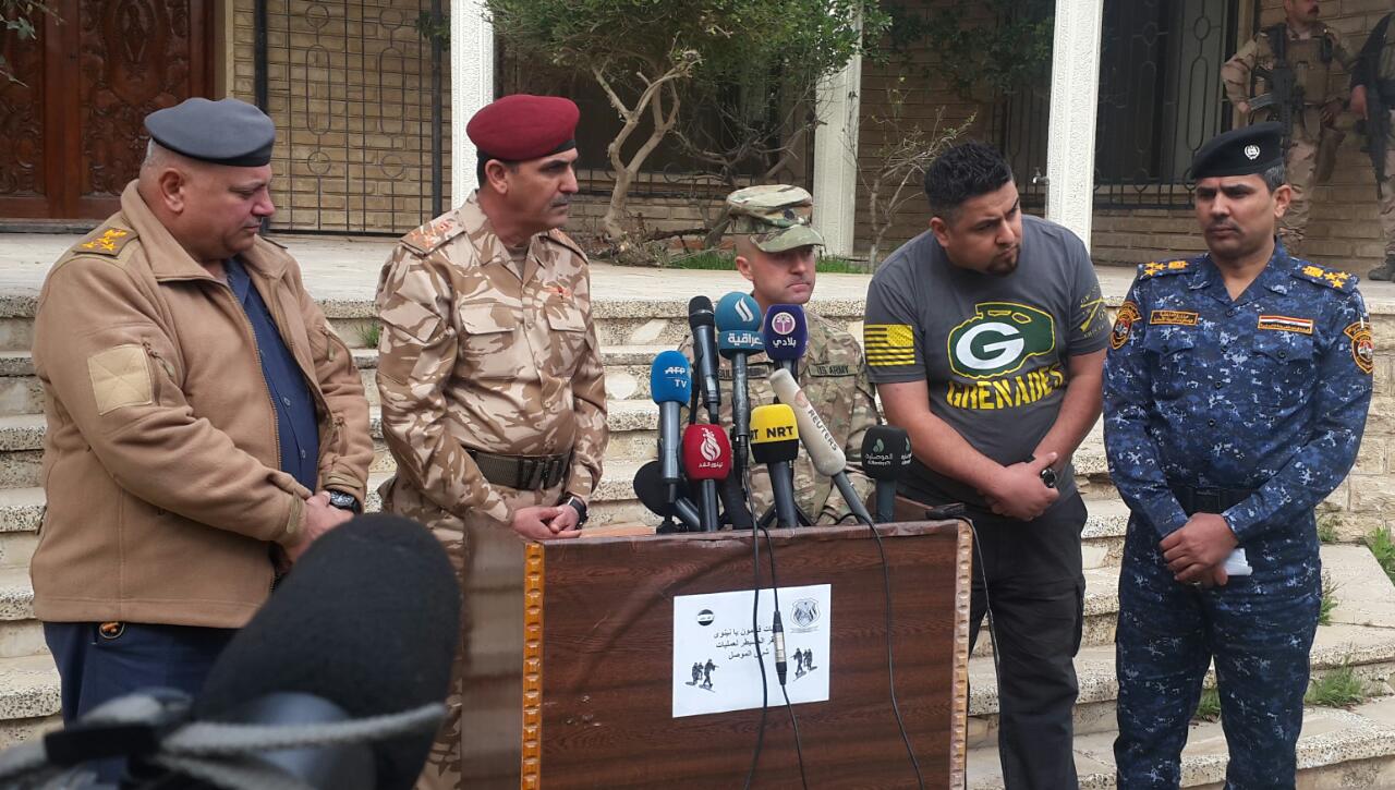 الداخلية تنفي اختطاف "داعش" ضباطاً ومنتسبين بالشرطة الاتحادية في الموصل