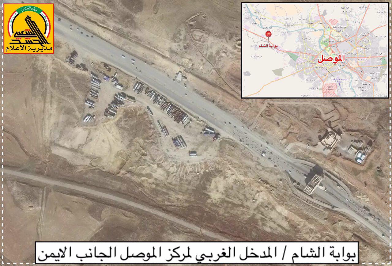الحشد الشعبي يحرر "بوابة الشام" ويصل الى مشارف الساحل الايمن للموصل
