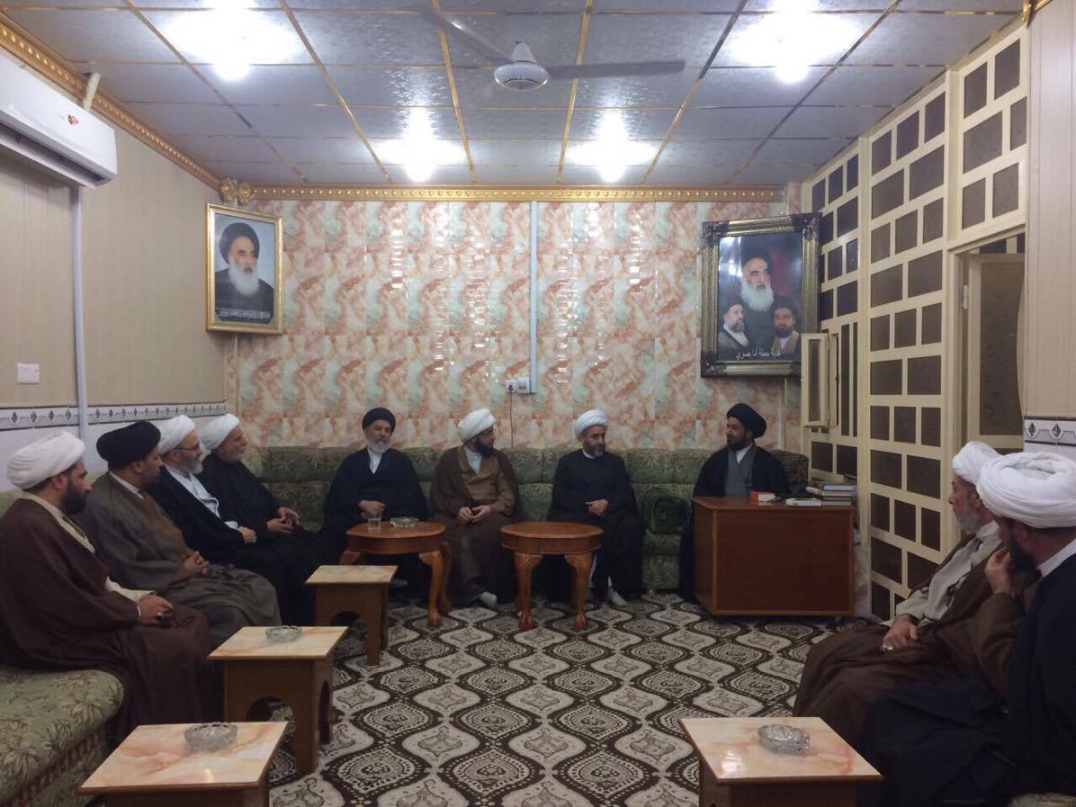 مكتب الشيرازي : الدم العراقي خط أحمر مهما كانت اسباب الخلاف