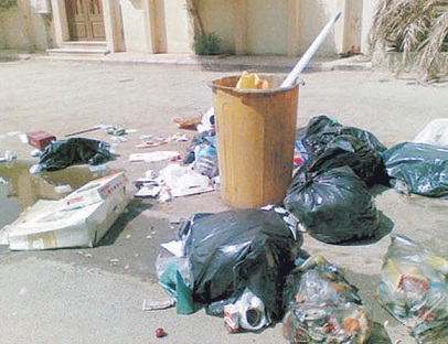 النفايات السامة خطرٌ يهدد صحة المجتمع