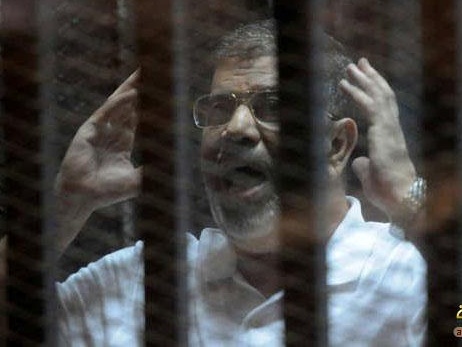 الحكم على الرئيس المصري الاسبق محمد مرسي بالسجن 20 عاما