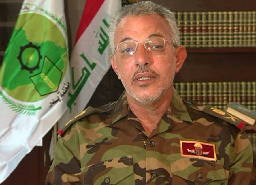 منظمة بدر في كربلاء ترسل تعزيزات عسكرية إلى منطقة الفتحة شمال تكريت
