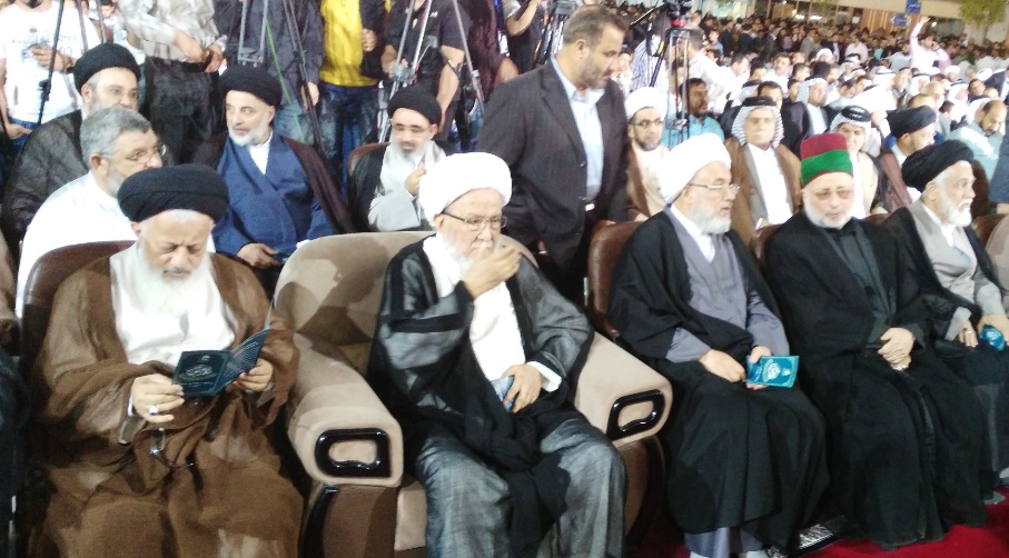 المرجع الفياض يحضر افتتاح شباك ضريح الامام العباس وممثل السيستاني يصف بعض الساسة بانهم لايمتلكون الثقة بانفسهم