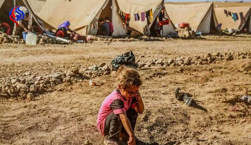 تحرير طفلة ايزيدية كانت مختطفة لدى داعش