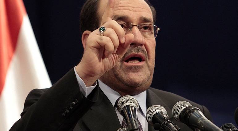 المالكي يرد على تصريحات أردوغان