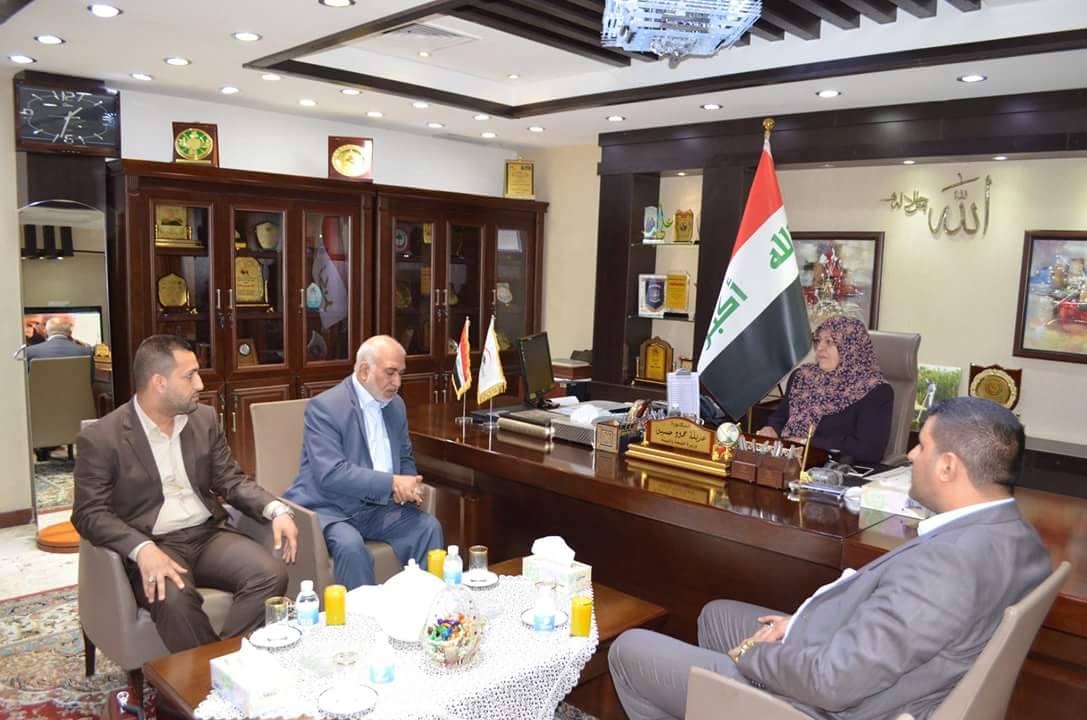 جهاز لتفتيت الحصى يصل الى كربلاء