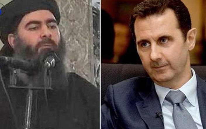 هذا ما قاله الرئيس الاسد حول اعتقال ابوبكر البغدادي