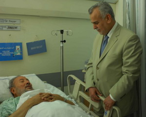 القرضاوي يطلب من طالباني التدخل لتأجيل اصدار الحكم على الهاشمي