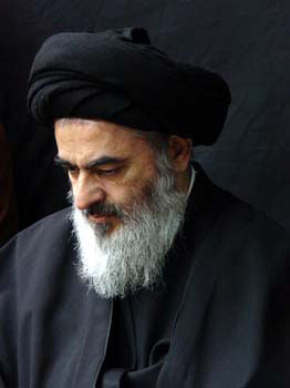 آية الله الشيرازي يدين سلسلة التفجيرات الأخيرة ويدعو لمكافئات مالية مقابل المعلومات الأمنية  للمشاركة في العملية الأمنية