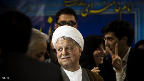 مجلس صياغة الدستور الايراني يمنع رفسنجاني من الترشيح للإنتخابات الرئاسية