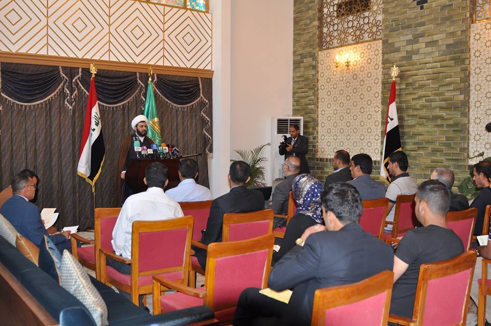 الوقف الشيعي يخصص أسطول نقل متكامل لخدمة زائري ذكرى وفاة الإمام الكاظم (ع)