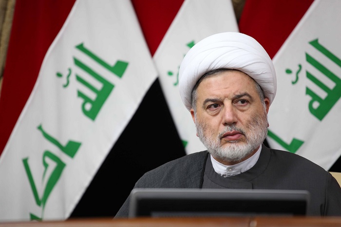 الشيخ د. همام حمودي يدعو للإسراع بسن قانون يعاقب كل من يسيء للحشد الشعبي