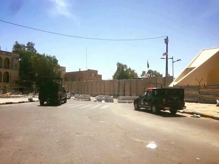 بالصورة: قطع منطقة الباب الشرقي من أربعة اتجاهات