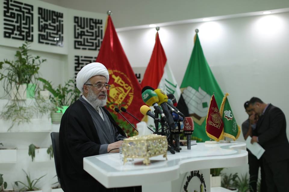 ممثل المرجع السيستاني :أغلب الملبين لفتوى المرجعية من عوائل فقيرة وهم قدوة للسياسيّين ولنا جميعا