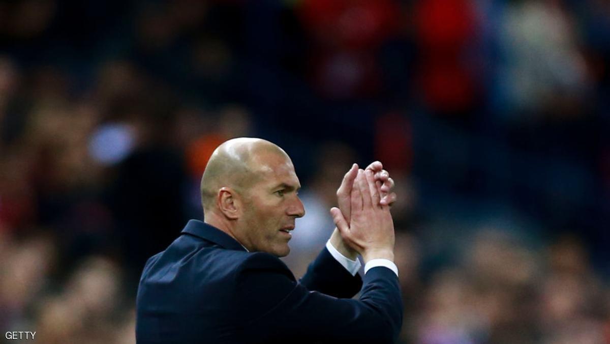زيدان: "العمق" سيمنحنا اللقب