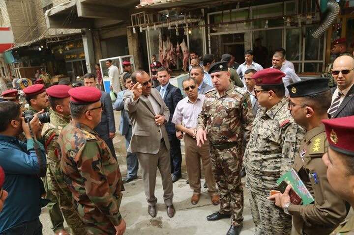 افتتاح عدد من الشوارع المغلقة قرب مرقد امير المؤمنين (ع) ومقبرة وادي السلام