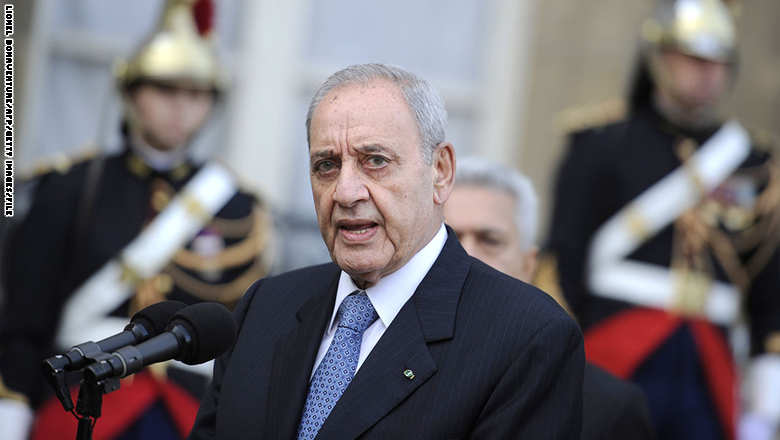 اعتقال 17 شخص في بيروت يعتزمون اغتيال نبيه بري