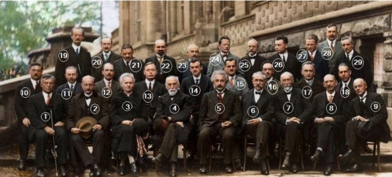 صورة نادرة لزعماء الربيع الأوربي