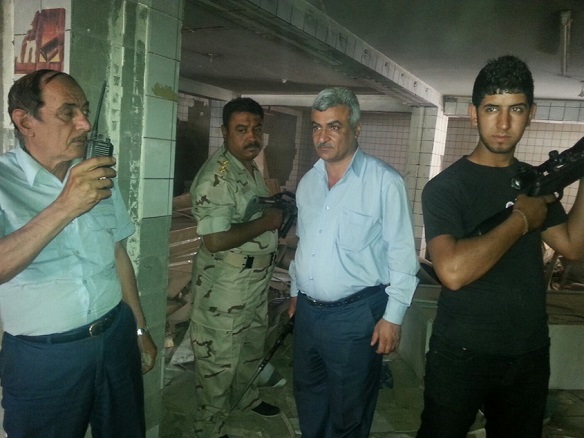 عامر المرشدي : سنقضي على داعش بلواء قتالي واحد لا أكثر