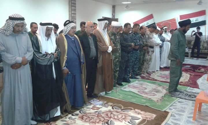 بالصور:صلاة موحدة في بيجي قرية المزرعة