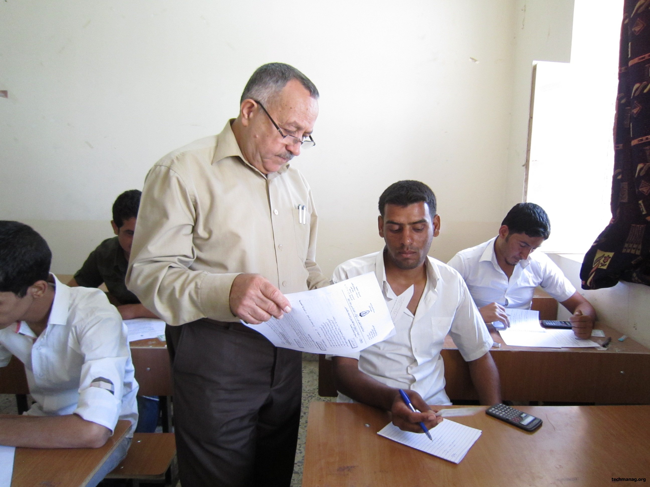 التربية: لايوجد اي تغيير على موعد امتحانات السادس ووقتها تقدم ساعة واحدة