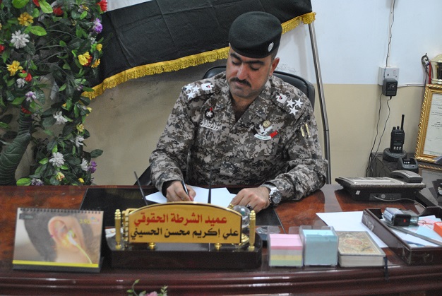 مسؤول امني في كربلاء يكشف عن الاستعداد لاستقبال خمس عجلات سونار نوع ((m60.