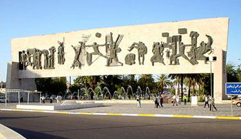 عمليات اعمار مكثفة في منطقة الباب الشرقي وسط بغداد