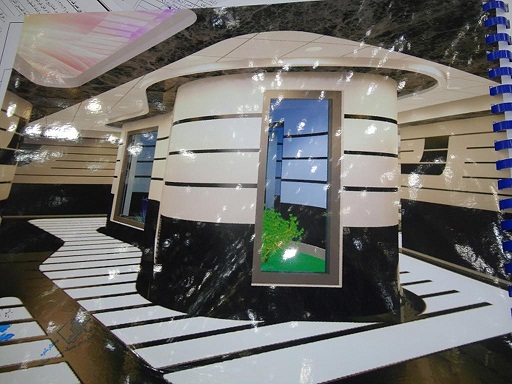 النجف:انشاء دورة مياه لخدمة الزائرين تضم 288 وحدة صحية(مصور)