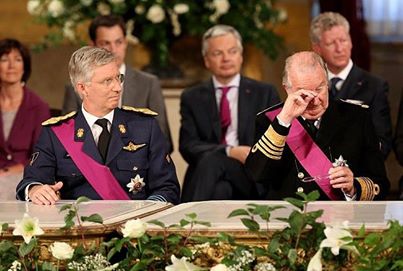 ملك بلجيكا يتنازل عن العرش رسمياً اليوم