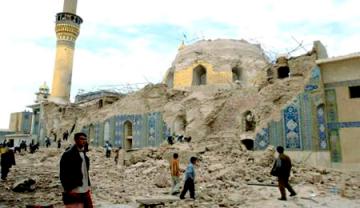 اعتقال ضابط كبير متورط بتفجير ضريح الأماميين العسكريين عليهما السلام بسامراء