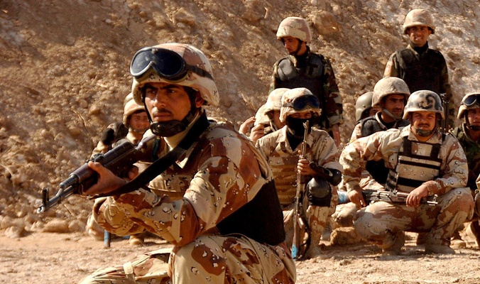 الضباط الاحرار تقتل ستة قناصين وسط الموصل