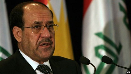 المالكي: تهجير المسيحيين يؤكد أن العراق يواجه إرهابيين وليس ثواراً