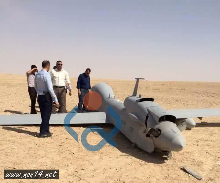 سقوط طائرة مسيرة أميركية الصنع في بادية السماوة