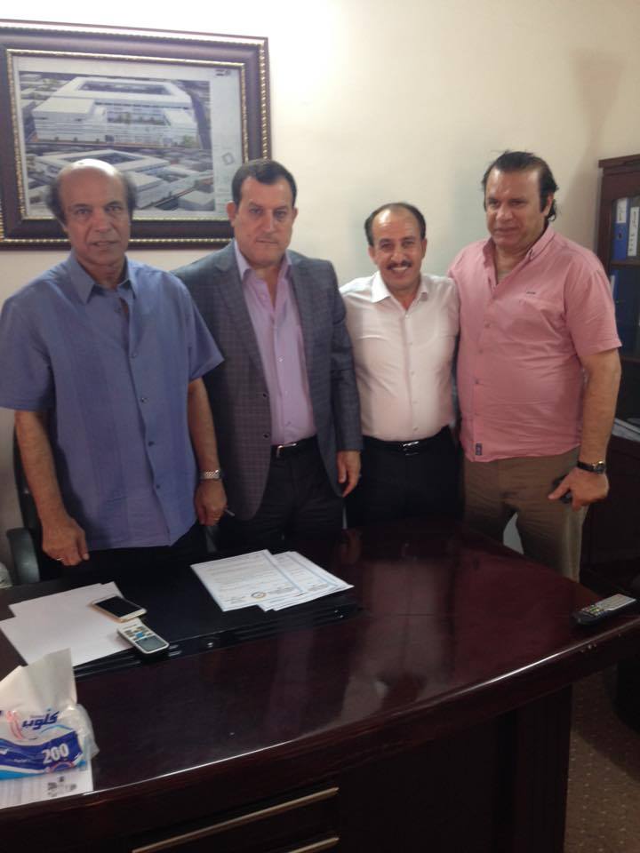 الزوراء يسمي باسم قاسم مدربا لفريقه الكروي